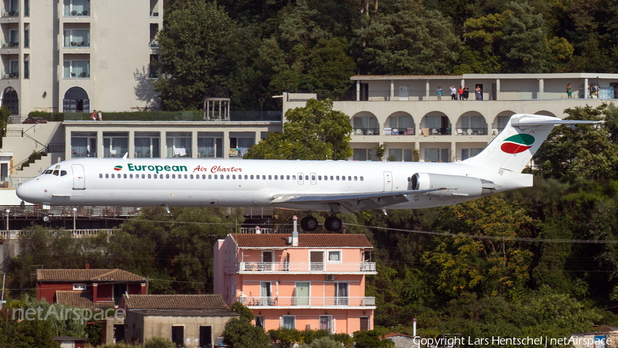European Air Charter McDonnell Douglas MD-82 (LZ-LDJ) | Photo 525369