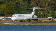 European Air Charter McDonnell Douglas MD-82 (LZ-LDJ) at  Corfu - International, Greece