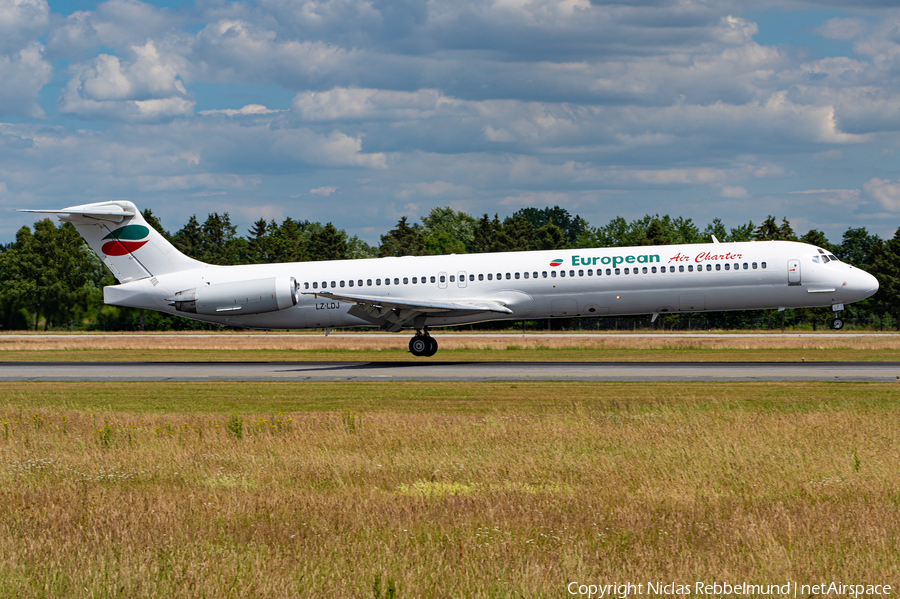 European Air Charter McDonnell Douglas MD-82 (LZ-LDJ) | Photo 515074