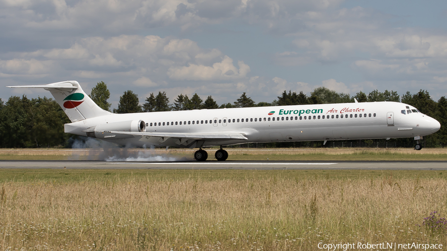 European Air Charter McDonnell Douglas MD-82 (LZ-LDJ) | Photo 515459