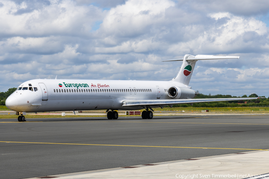 European Air Charter McDonnell Douglas MD-82 (LZ-LDJ) | Photo 516765