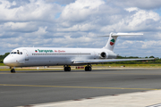 European Air Charter McDonnell Douglas MD-82 (LZ-LDJ) at  Hamburg - Fuhlsbuettel (Helmut Schmidt), Germany