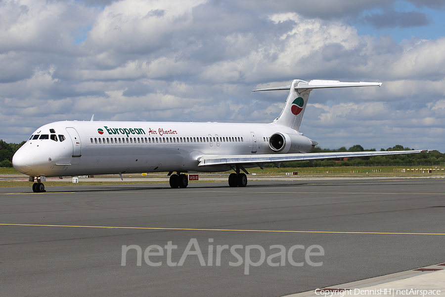 European Air Charter McDonnell Douglas MD-82 (LZ-LDJ) | Photo 516774