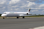 European Air Charter McDonnell Douglas MD-82 (LZ-LDJ) at  Hamburg - Fuhlsbuettel (Helmut Schmidt), Germany