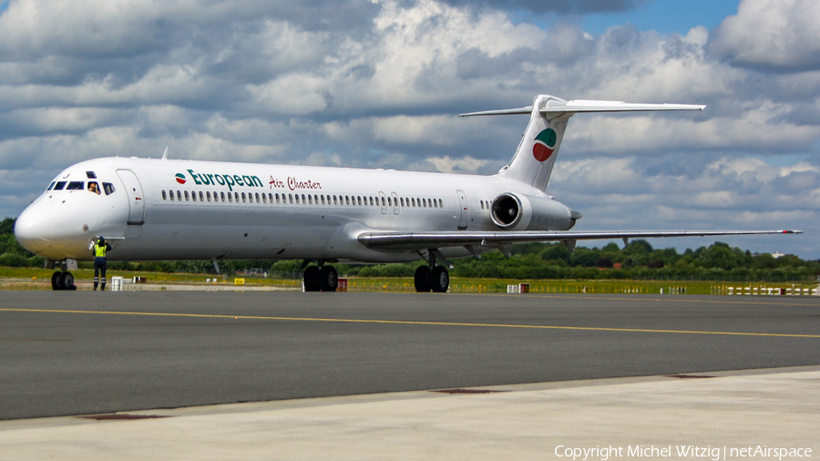 European Air Charter McDonnell Douglas MD-82 (LZ-LDJ) | Photo 517128