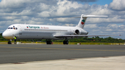 European Air Charter McDonnell Douglas MD-82 (LZ-LDJ) at  Hamburg - Fuhlsbuettel (Helmut Schmidt), Germany