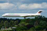 European Air Charter McDonnell Douglas MD-82 (LZ-LDJ) at  Hamburg - Fuhlsbuettel (Helmut Schmidt), Germany