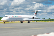 European Air Charter McDonnell Douglas MD-82 (LZ-LDJ) at  Hamburg - Fuhlsbuettel (Helmut Schmidt), Germany