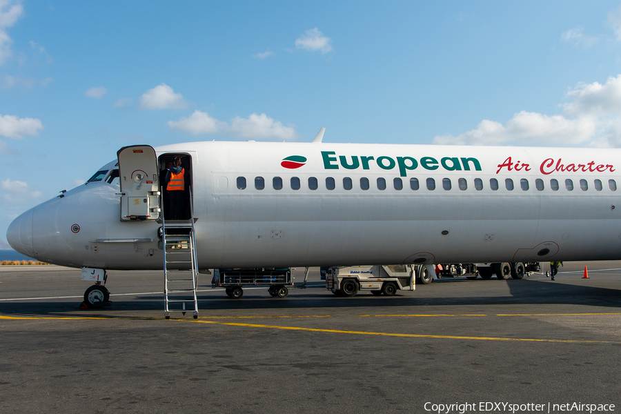 European Air Charter McDonnell Douglas MD-82 (LZ-LDJ) | Photo 536365