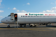 European Air Charter McDonnell Douglas MD-82 (LZ-LDJ) at  Heraklion - International, Greece