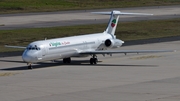 Bulgarian Air Charter McDonnell Douglas MD-82 (LZ-LDK) at  Cologne/Bonn, Germany