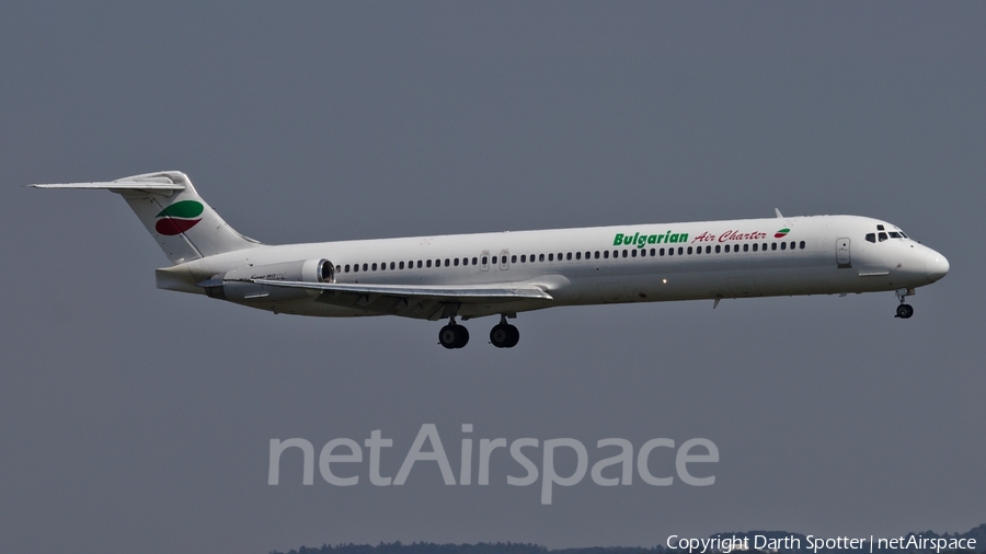 Bulgarian Air Charter McDonnell Douglas MD-82 (LZ-LDK) | Photo 231805