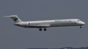 Bulgarian Air Charter McDonnell Douglas MD-82 (LZ-LDK) at  Cologne/Bonn, Germany