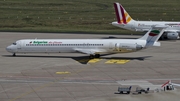 Bulgarian Air Charter McDonnell Douglas MD-82 (LZ-LDK) at  Cologne/Bonn, Germany