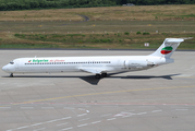 Bulgarian Air Charter McDonnell Douglas MD-82 (LZ-LDK) at  Cologne/Bonn, Germany