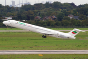 Bulgarian Air Charter McDonnell Douglas MD-82 (LZ-LDK) at  Dusseldorf - International, Germany