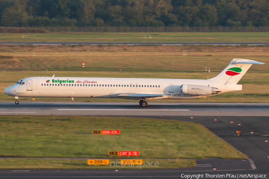 Bulgarian Air Charter McDonnell Douglas MD-82 (LZ-LDK) | Photo 120903