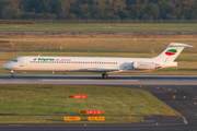 Bulgarian Air Charter McDonnell Douglas MD-82 (LZ-LDK) at  Dusseldorf - International, Germany