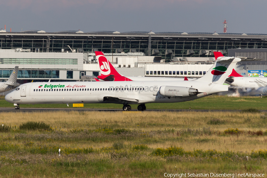 Bulgarian Air Charter McDonnell Douglas MD-82 (LZ-LDK) | Photo 125986