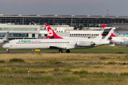 Bulgarian Air Charter McDonnell Douglas MD-82 (LZ-LDK) at  Dusseldorf - International, Germany