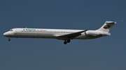 Bulgarian Air Charter McDonnell Douglas MD-82 (LZ-LDK) at  Dusseldorf - International, Germany