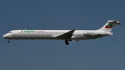 Bulgarian Air Charter McDonnell Douglas MD-82 (LZ-LDK) at  Dusseldorf - International, Germany