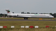 Bulgarian Air Charter McDonnell Douglas MD-82 (LZ-LDK) at  Dusseldorf - International, Germany