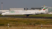 Bulgarian Air Charter McDonnell Douglas MD-82 (LZ-LDK) at  Dusseldorf - International, Germany