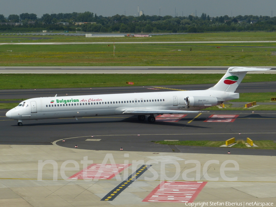 Bulgarian Air Charter McDonnell Douglas MD-82 (LZ-LDK) | Photo 419275