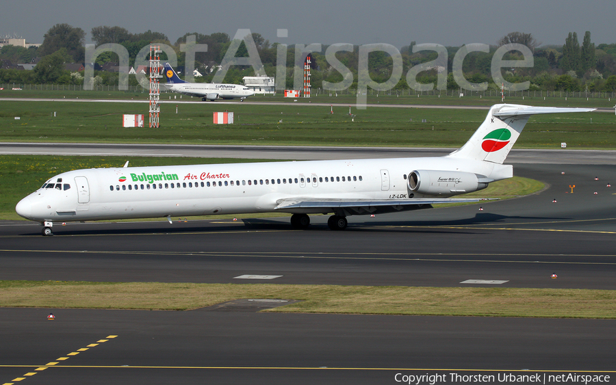 Bulgarian Air Charter McDonnell Douglas MD-82 (LZ-LDK) | Photo 430170