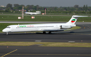 Bulgarian Air Charter McDonnell Douglas MD-82 (LZ-LDK) at  Dusseldorf - International, Germany