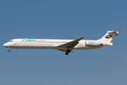 Bulgarian Air Charter McDonnell Douglas MD-82 (LZ-LDK) at  Frankfurt am Main, Germany