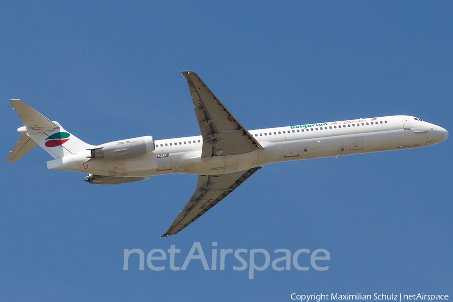 Bulgarian Air Charter McDonnell Douglas MD-82 (LZ-LDK) | Photo 247162