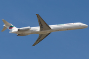 Bulgarian Air Charter McDonnell Douglas MD-82 (LZ-LDK) at  Hannover - Langenhagen, Germany