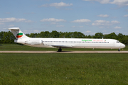 Bulgarian Air Charter McDonnell Douglas MD-82 (LZ-LDK) at  Hannover - Langenhagen, Germany