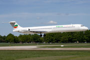 Bulgarian Air Charter McDonnell Douglas MD-82 (LZ-LDK) at  Hannover - Langenhagen, Germany