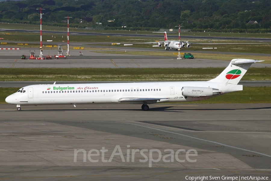 Bulgarian Air Charter McDonnell Douglas MD-82 (LZ-LDK) | Photo 16171