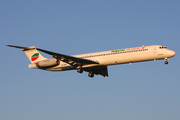 Bulgarian Air Charter McDonnell Douglas MD-82 (LZ-LDK) at  Hamburg - Fuhlsbuettel (Helmut Schmidt), Germany