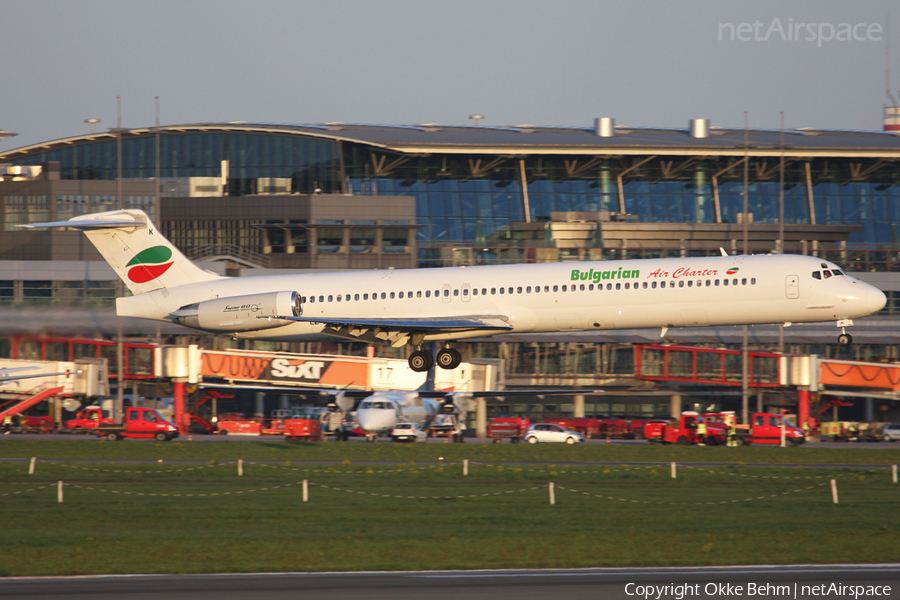 Bulgarian Air Charter McDonnell Douglas MD-82 (LZ-LDK) | Photo 38254