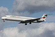 Bulgarian Air Charter McDonnell Douglas MD-82 (LZ-LDK) at  Hamburg - Fuhlsbuettel (Helmut Schmidt), Germany