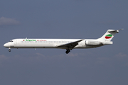 Bulgarian Air Charter McDonnell Douglas MD-82 (LZ-LDK) at  Hamburg - Fuhlsbuettel (Helmut Schmidt), Germany