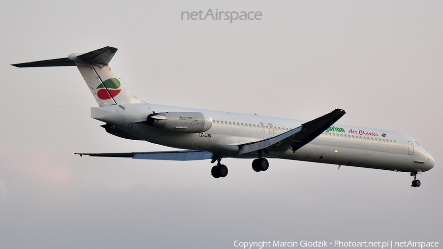 Bulgarian Air Charter McDonnell Douglas MD-82 (LZ-LDK) | Photo 383844