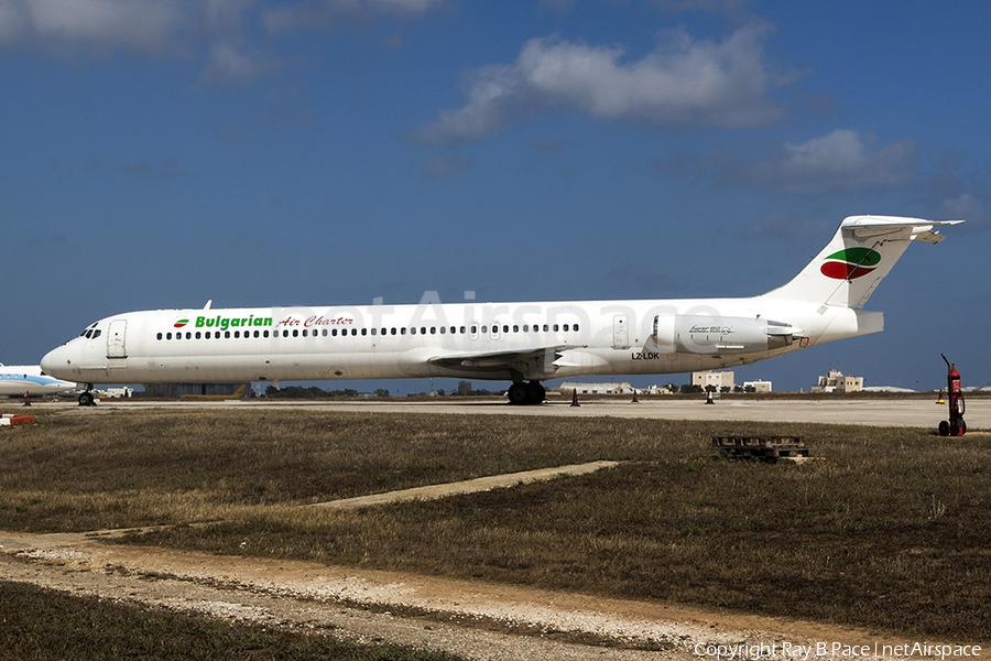 Bulgarian Air Charter McDonnell Douglas MD-82 (LZ-LDK) | Photo 107091