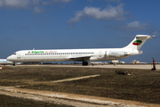 Bulgarian Air Charter McDonnell Douglas MD-82 (LZ-LDK) at  Luqa - Malta International, Malta
