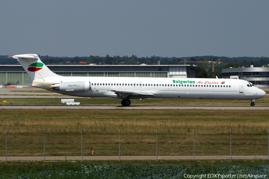 Bulgarian Air Charter McDonnell Douglas MD-82 (LZ-LDK) | Photo 275942