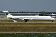 Bulgarian Air Charter McDonnell Douglas MD-82 (LZ-LDK) at  Stuttgart, Germany