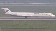 Bulgarian Air Charter McDonnell Douglas MD-82 (LZ-LDM) at  Dusseldorf - International, Germany