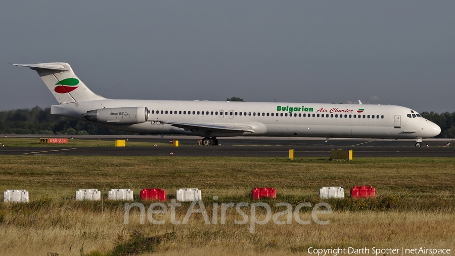 Bulgarian Air Charter McDonnell Douglas MD-82 (LZ-LDM) | Photo 230512