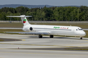Bulgarian Air Charter McDonnell Douglas MD-82 (LZ-LDM) at  Frankfurt am Main, Germany