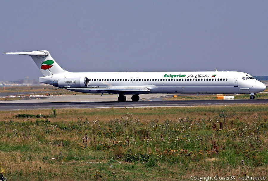 Bulgarian Air Charter McDonnell Douglas MD-82 (LZ-LDM) | Photo 68520